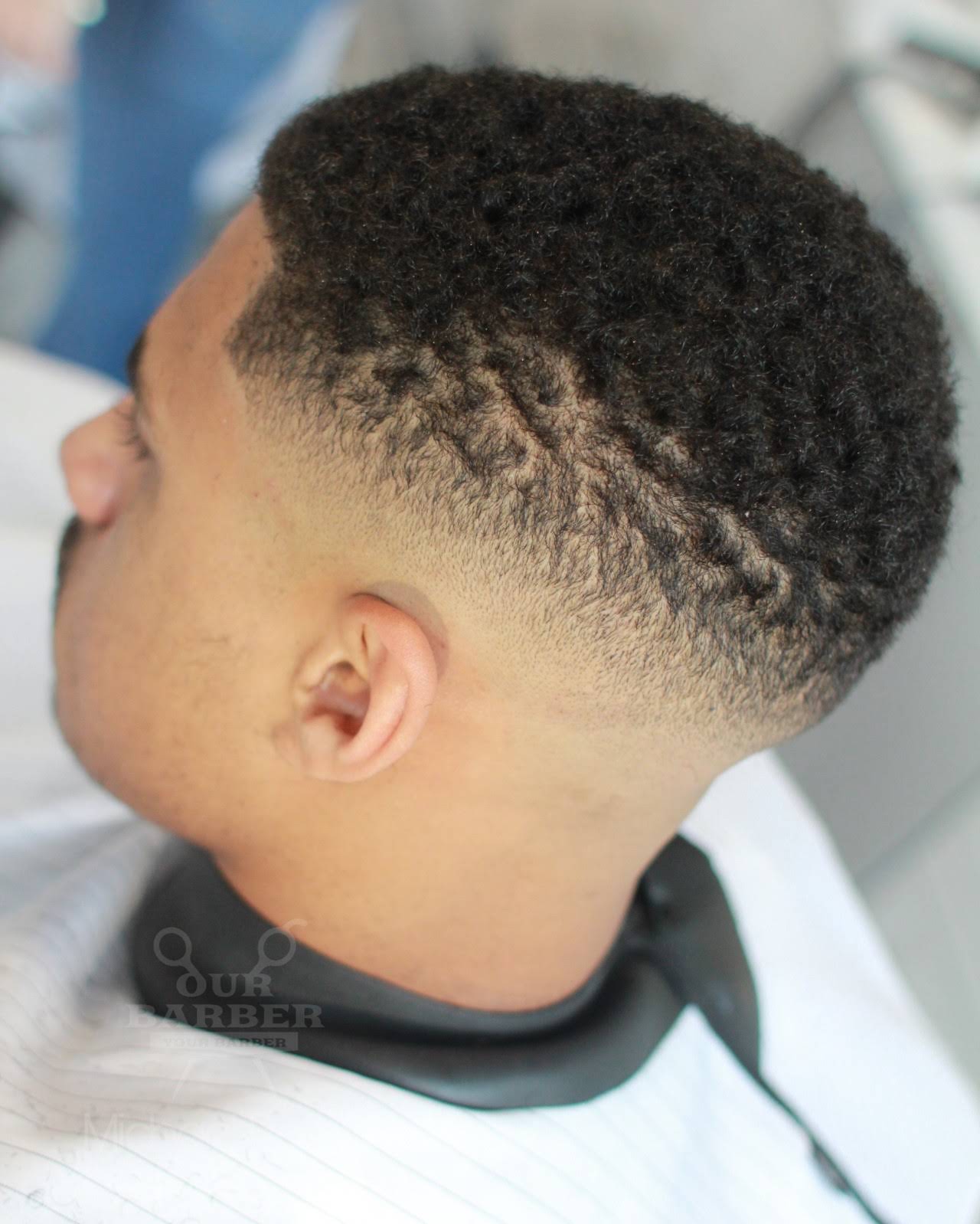 Haircut detail