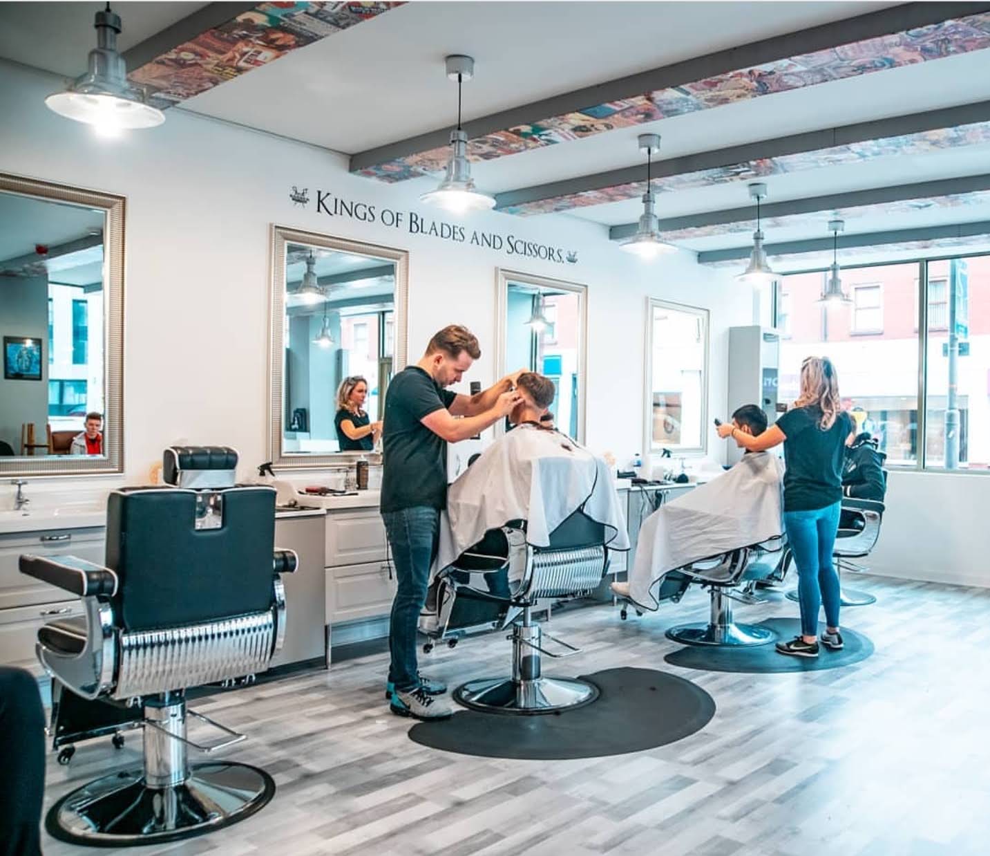 Our Barber studio